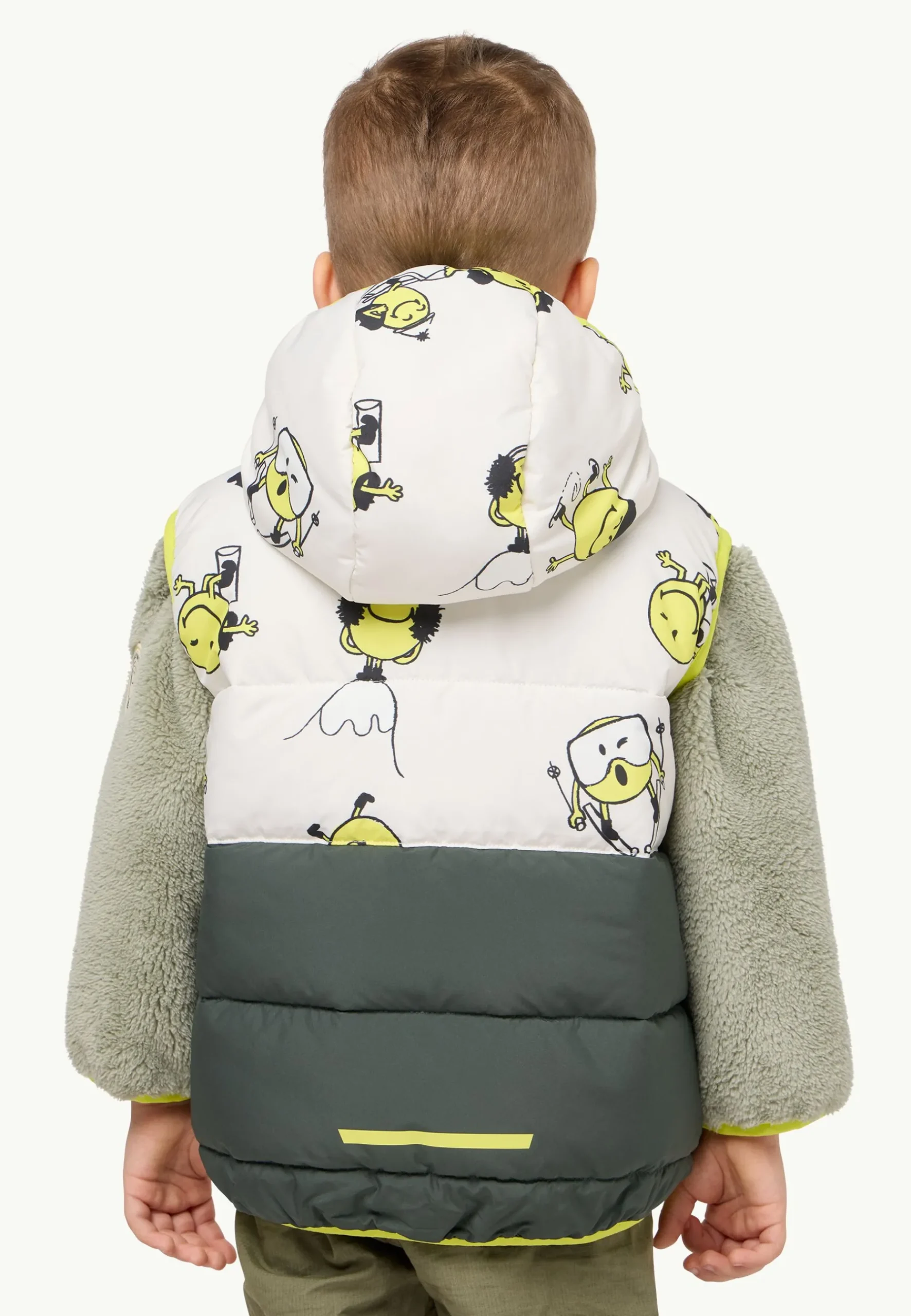 Jack Wolfskin Smileyworld Ins Vest K|Kinderen Voor- En Najaarsjacks/-Jassen|Bodywarmers