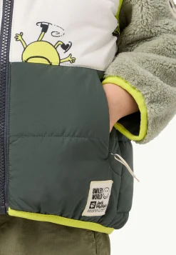 Jack Wolfskin Smileyworld Ins Vest K|Kinderen Voor- En Najaarsjacks/-Jassen|Bodywarmers