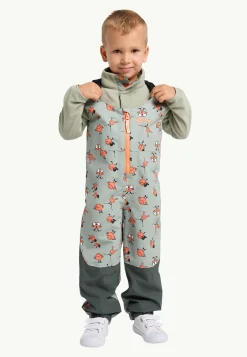 Jack Wolfskin Smileyworld 2l Aop Bib K|Kinderen Casual Broeken