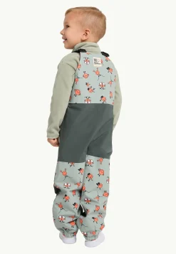 Jack Wolfskin Smileyworld 2l Aop Bib K|Kinderen Casual Broeken