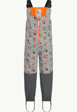 Jack Wolfskin Smileyworld 2l Aop Bib K|Kinderen Casual Broeken