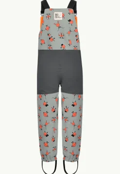 Jack Wolfskin Smileyworld 2l Aop Bib K|Kinderen Casual Broeken