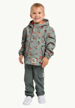 Jack Wolfskin Smileyworld 2l Aop Jkt K|Kinderen Voor- En Najaarsjacks/-Jassen|Isolerende Jacks