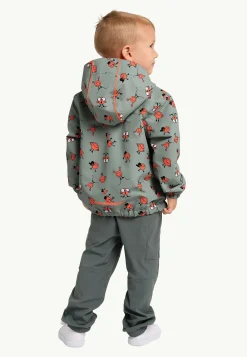 Jack Wolfskin Smileyworld 2l Aop Jkt K|Kinderen Voor- En Najaarsjacks/-Jassen|Isolerende Jacks
