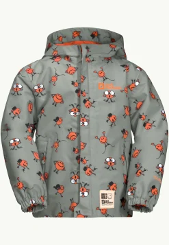 Jack Wolfskin Smileyworld 2l Aop Jkt K|Kinderen Voor- En Najaarsjacks/-Jassen|Isolerende Jacks
