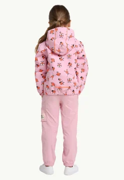 Jack Wolfskin Smileyworld 2l Aop Jkt K|Kinderen Voor- En Najaarsjacks/-Jassen|Isolerende Jacks