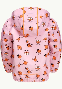 Jack Wolfskin Smileyworld 2l Aop Jkt K|Kinderen Voor- En Najaarsjacks/-Jassen|Isolerende Jacks