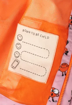 Jack Wolfskin Smileyworld 2l Aop Jkt K|Kinderen Voor- En Najaarsjacks/-Jassen|Isolerende Jacks