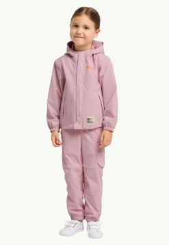 Jack Wolfskin Smileyworld 2l Jkt K|Kinderen Voor- En Najaarsjacks/-Jassen|Isolerende Jacks