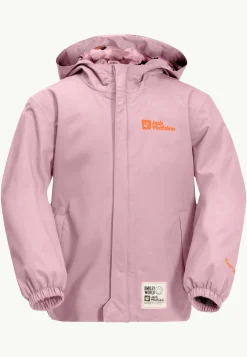Jack Wolfskin Smileyworld 2l Jkt K|Kinderen Voor- En Najaarsjacks/-Jassen|Isolerende Jacks