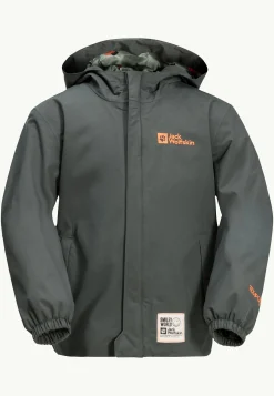 Jack Wolfskin Smileyworld 2l Jkt K|Kinderen Voor- En Najaarsjacks/-Jassen|Isolerende Jacks
