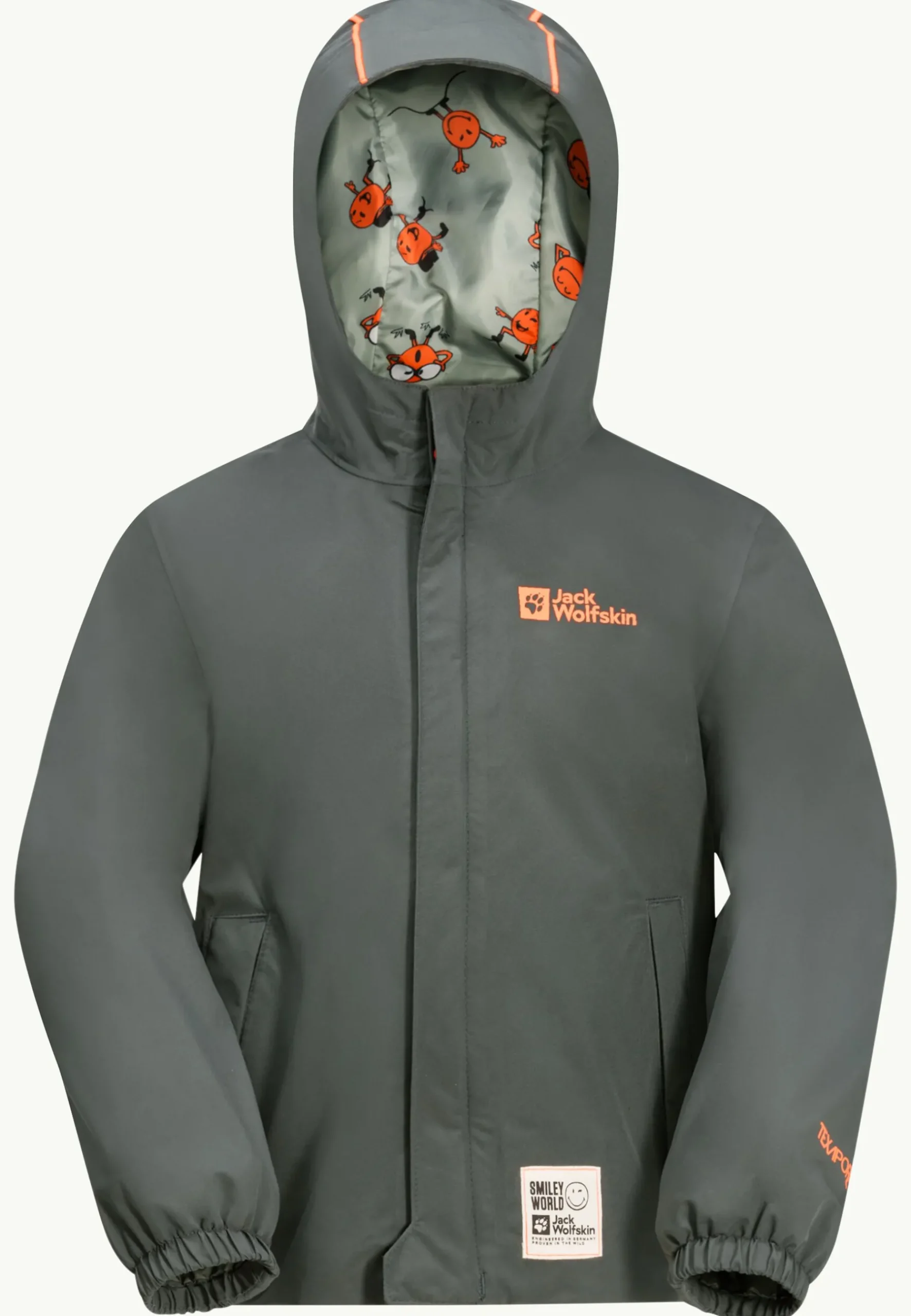 Jack Wolfskin Smileyworld 2l Jkt K|Kinderen Voor- En Najaarsjacks/-Jassen|Isolerende Jacks