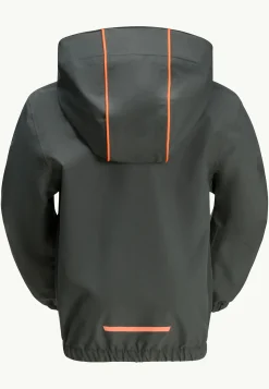 Jack Wolfskin Smileyworld 2l Jkt K|Kinderen Voor- En Najaarsjacks/-Jassen|Isolerende Jacks