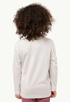 Jack Wolfskin Smileyworld Longsleeve K|Kinderen Functionele Shirts