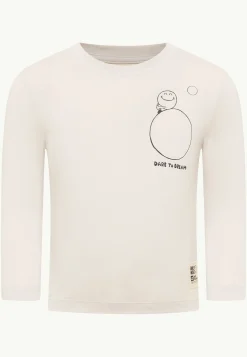 Jack Wolfskin Smileyworld Longsleeve K|Kinderen Functionele Shirts