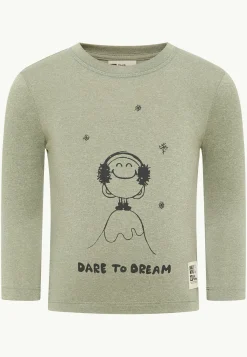 Jack Wolfskin Smileyworld Longsleeve K|Kinderen Functionele Shirts