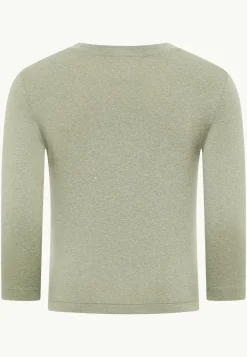 Jack Wolfskin Smileyworld Longsleeve K|Kinderen Functionele Shirts