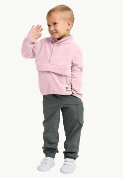 Jack Wolfskin Smileyworld Midlayer K|Kinderen Fleece|Hoodies & Truien