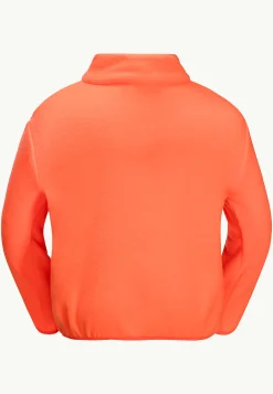 Jack Wolfskin Smileyworld Midlayer K|Kinderen Fleece|Hoodies & Truien