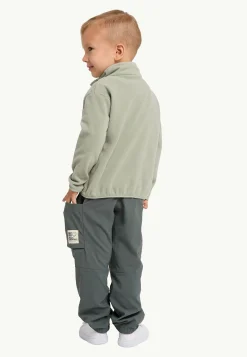 Jack Wolfskin Smileyworld Midlayer K|Kinderen Fleece|Hoodies & Truien