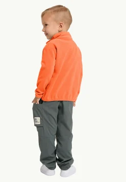 Jack Wolfskin Smileyworld Midlayer K|Kinderen Fleece|Hoodies & Truien