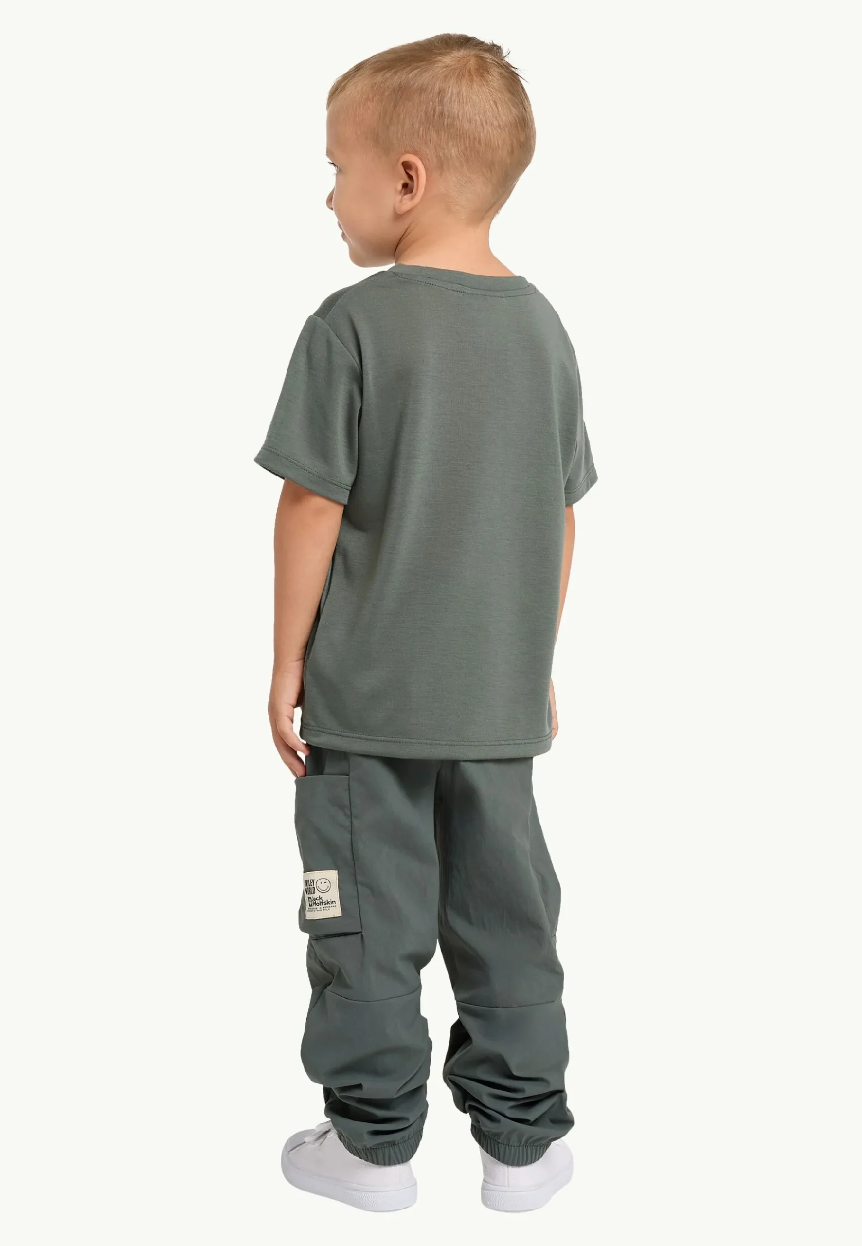 Jack Wolfskin Smileyworld Pants K|Kinderen Casual Broeken