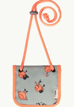Jack Wolfskin Smileyworld Pouch|DAMES/Kinderen Bewaring Van Waardevolle Spullen|Portemonnees