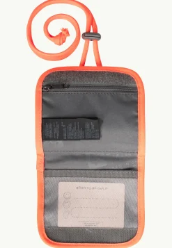 Jack Wolfskin Smileyworld Pouch|DAMES/Kinderen Bewaring Van Waardevolle Spullen|Portemonnees