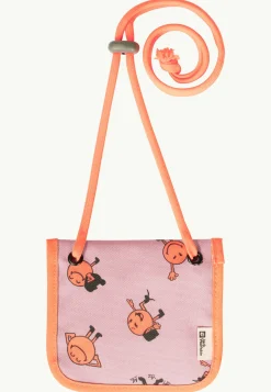 Jack Wolfskin Smileyworld Pouch|DAMES/Kinderen Bewaring Van Waardevolle Spullen|Portemonnees