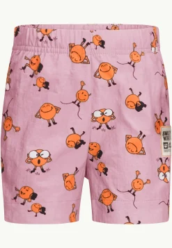 Jack Wolfskin Smileyworld Shorts K|Kinderen Shorts & Rokken|Casual Broeken