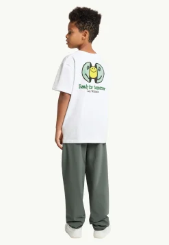 Jack Wolfskin Smileyworld T B|Kinderen Functionele Shirts|T-Shirts & Longsleeves
