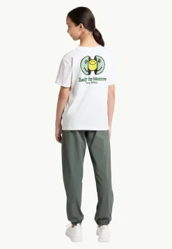 Jack Wolfskin Smileyworld T B|Kinderen Functionele Shirts|T-Shirts & Longsleeves