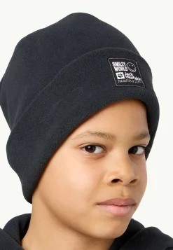 Jack Wolfskin Smileyworld Teen Beanie|DAMES Mutsen|Mutsen