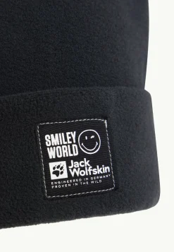 Jack Wolfskin Smileyworld Teen Beanie|DAMES Mutsen|Mutsen
