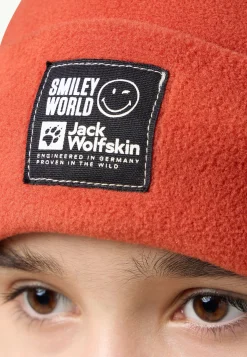 Jack Wolfskin Smileyworld Teen Beanie|DAMES Mutsen|Mutsen