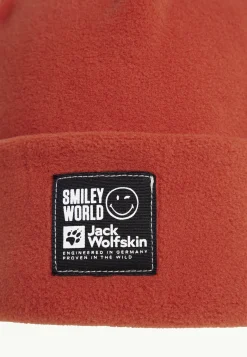 Jack Wolfskin Smileyworld Teen Beanie|DAMES Mutsen|Mutsen