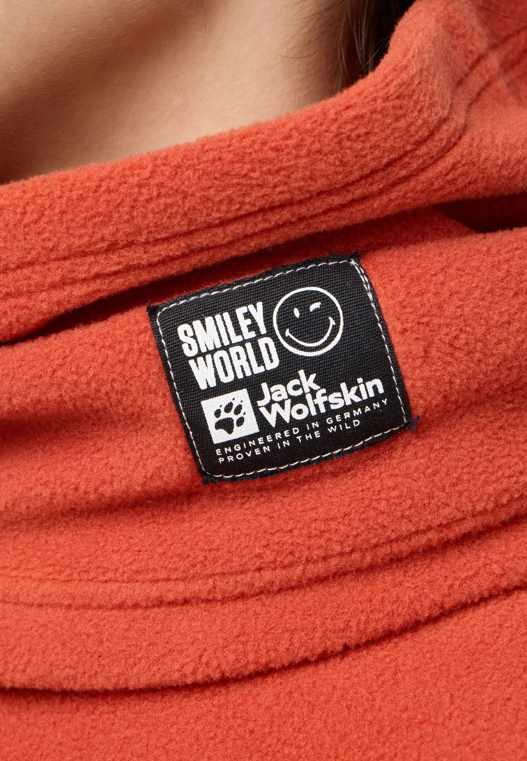 Jack Wolfskin Smileyworld Teen Loop|Kinderen Sjaals & Cols