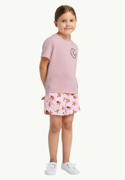 Jack Wolfskin Smileyworld Together T K|Kinderen Functionele Shirts|T-Shirts & Longsleeves