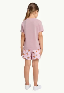 Jack Wolfskin Smileyworld Together T K|Kinderen Functionele Shirts|T-Shirts & Longsleeves