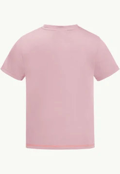 Jack Wolfskin Smileyworld Together T K|Kinderen Functionele Shirts|T-Shirts & Longsleeves