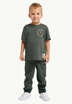 Jack Wolfskin Smileyworld Together T K|Kinderen Functionele Shirts|T-Shirts & Longsleeves