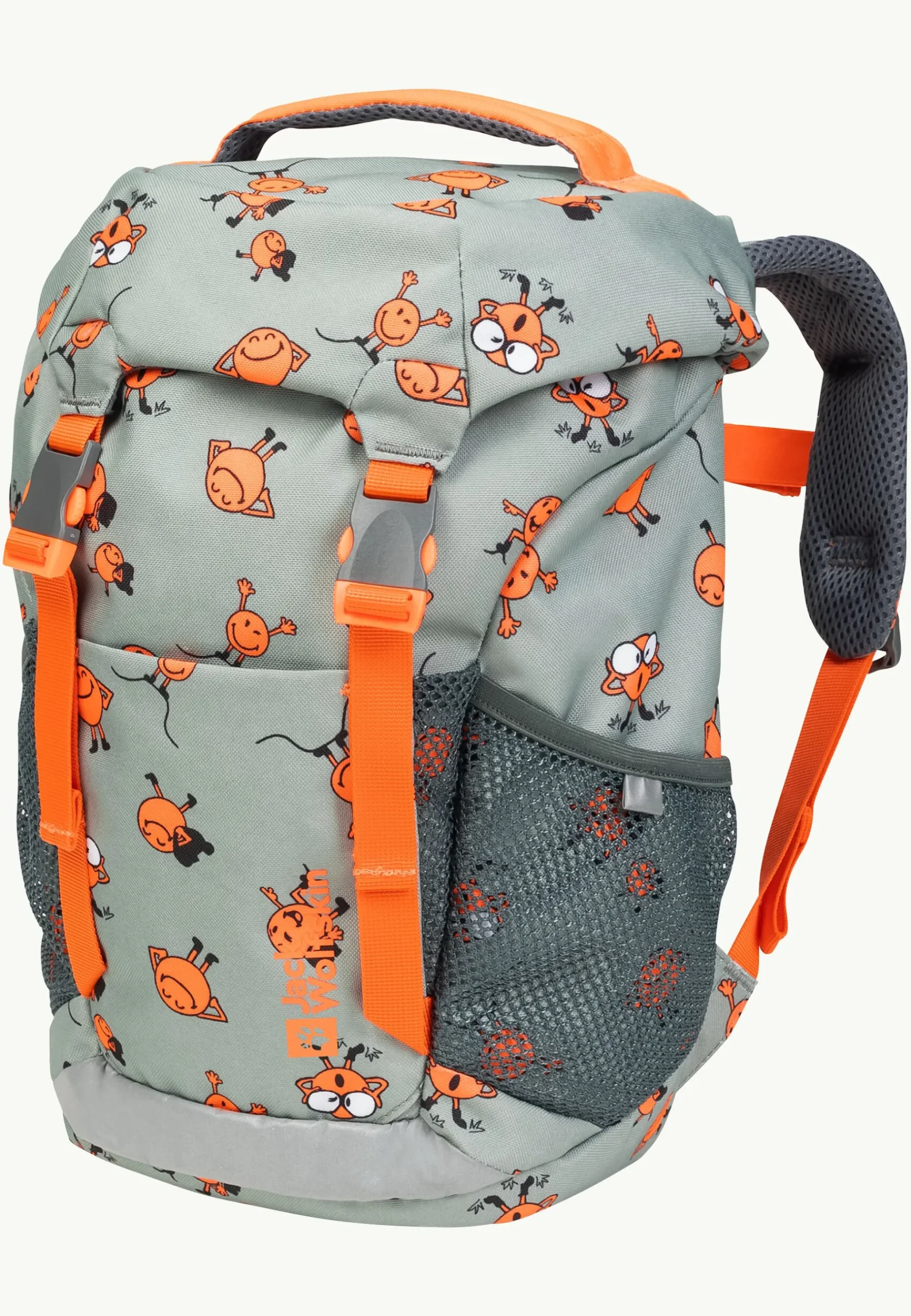 Jack Wolfskin Smileyworld Waldspieler 16|Kinderen Kinderen Rugzakken|Wandelrugzakken