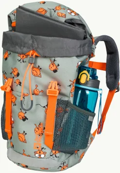 Jack Wolfskin Smileyworld Waldspieler 16|Kinderen Kinderen Rugzakken|Wandelrugzakken