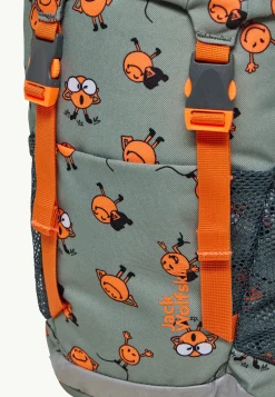 Jack Wolfskin Smileyworld Waldspieler 16|Kinderen Kinderen Rugzakken|Wandelrugzakken