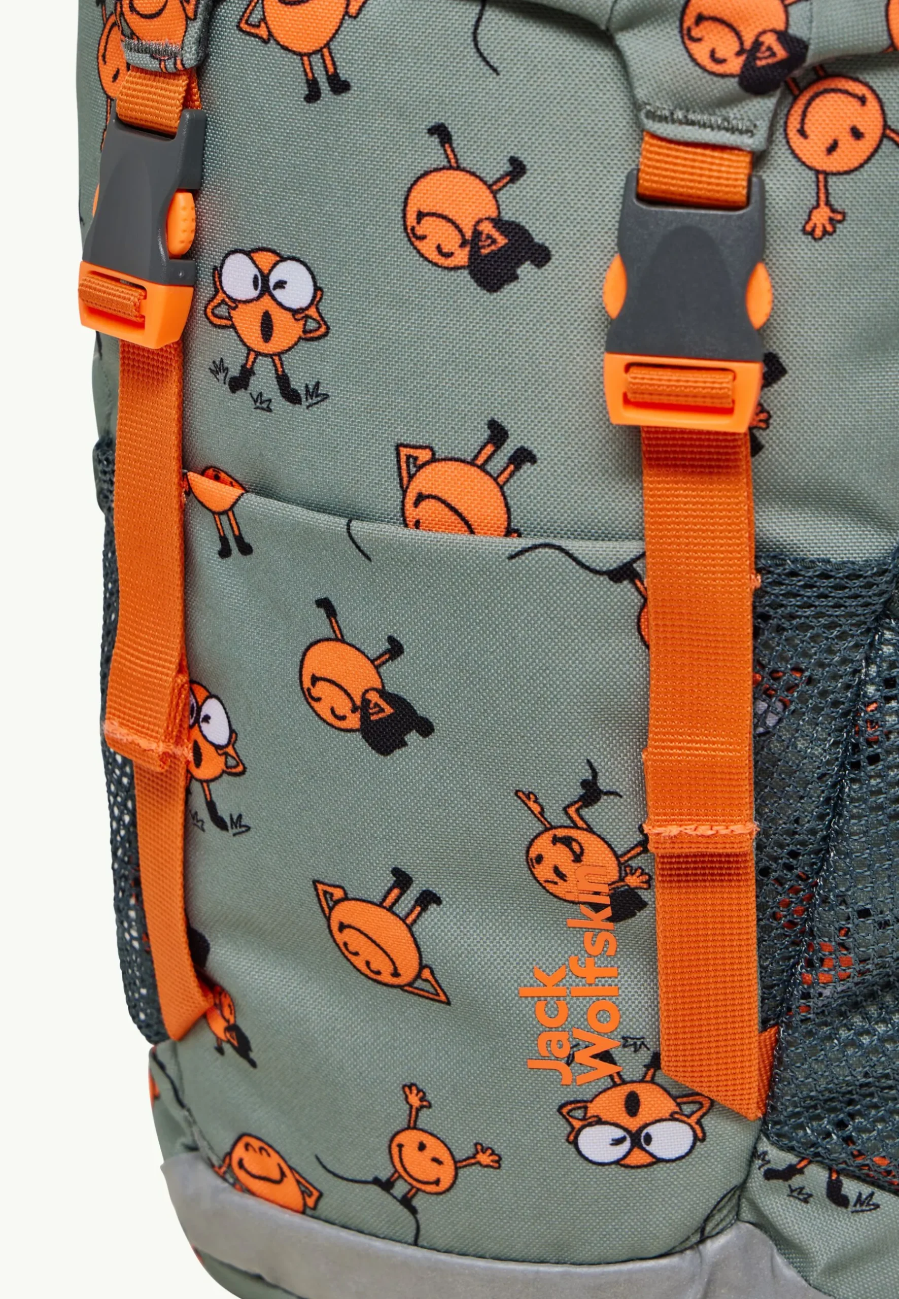 Jack Wolfskin Smileyworld Waldspieler 16|Kinderen Kinderen Rugzakken|Wandelrugzakken