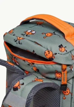 Jack Wolfskin Smileyworld Waldspieler 16|Kinderen Kinderen Rugzakken|Wandelrugzakken