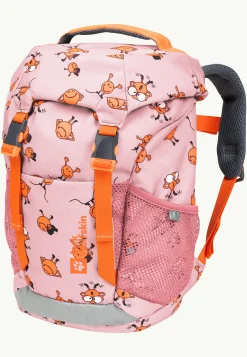 Jack Wolfskin Smileyworld Waldspieler 16|Kinderen Kinderen Rugzakken|Wandelrugzakken