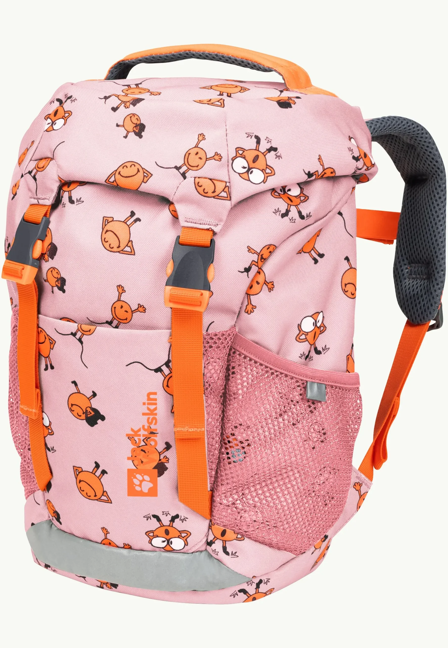 Jack Wolfskin Smileyworld Waldspieler 16|Kinderen Kinderen Rugzakken|Wandelrugzakken
