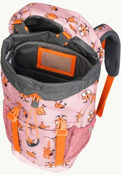 Jack Wolfskin Smileyworld Waldspieler 16|Kinderen Kinderen Rugzakken|Wandelrugzakken