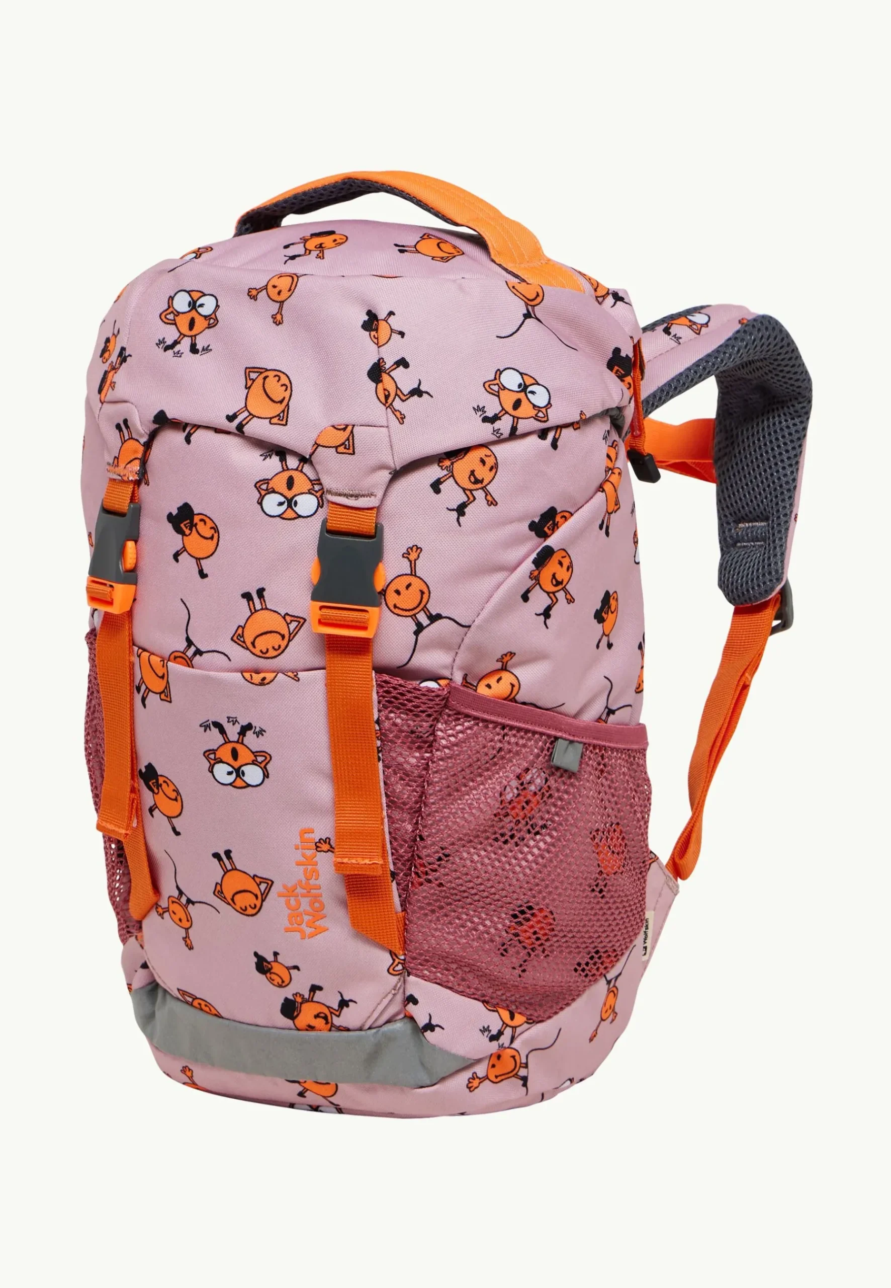 Jack Wolfskin Smileyworld Waldspieler 16|Kinderen Kinderen Rugzakken|Wandelrugzakken